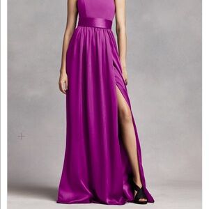 Cassis Vera Wang Dress